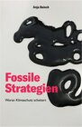 Buchcover Fossile Strategien