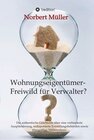 Buchcover Wohnungseigentümer- Freiwild für Verwalter?