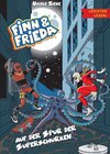 Buchcover Finn und Frieda auf der Spur der Superschurken - Leichter lesen
