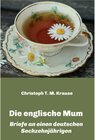 Buchcover Die englische Mum / tredition