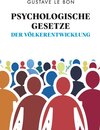 Buchcover Psychologische Gesetze der Völkerentwicklung