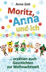 Buchcover Anne Zott Moritz, Anna und ich …