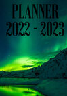 Buchcover Terminplaner Jahreskalender 2022 - 2023, Terminkalender DIN A5, Taschenbuch und Hardcover