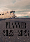 Buchcover Terminplaner Jahreskalender 2022 - 2023, Terminkalender DIN A5, Taschenbuch und Hardcover