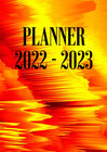 Buchcover Terminplaner Jahreskalender 2022 - 2023, Terminkalender DIN A5, Taschenbuch und Hardcover