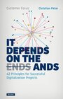 Buchcover Customer Focus - It Depends on the Ands