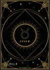 Buchcover Edles Notizbuch Sternzeichen Stier | Designed by Alfred Herler