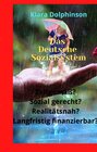 Buchcover Das deutsche Sozialsystem