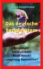 Buchcover Das deutsche Sozialsystem - Klara Dolphinson (ePub)