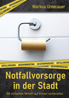 Buchcover Notfallvorsorge in der Stadt