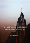 Buchcover Die Allversöhnungslehre aus biblischer Sicht