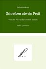Buchcover Selbstlernkurs: Schreiben wie ein Profi