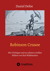 Buchcover Robinson Crusoe