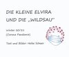 Buchcover Die kleine Elvira und die "WILDSAU" - Heike Schaer (ePub)