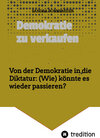 Buchcover Demokratie zu verkaufen