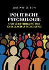 Buchcover Politische Psychologie und Verteidigung der Gesellschaftsordnung