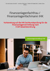 Buchcover Finanzanlagenfachmann/-frau IHK