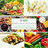 Buchcover 54 Tasty Raw Food Recipes: Delicious dishes for every occasion