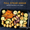 Buchcover Full Steam Ahead with the best steam oven recipes