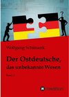 Buchcover Der Ostdeutsche das unbekannte Wesen
