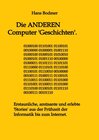 Buchcover Die ANDEREN Computer 'Geschichten'.