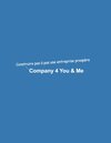 Buchcover Company 4 You & Me