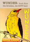 Buchcover WUNDER - Die Brücken, die Gott baut. Geschichten mit Botschaften. #DASWUNDERKOMMTVONINNEN #GESCHENK #CHANCE #HEILUNG