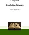 Buchcover Lernpaket: Schreib dein Sachbuch