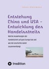 Buchcover Entstehung China und USA - Entwicklung des Handelsstreits