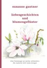 Buchcover Liebesgeschichten und Blumengeflüster