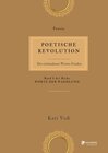 Buchcover POETISCHE REVOLUTION