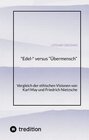 Buchcover "Edel-" versus "Übermensch"