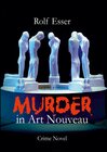 Buchcover Murder in Art Nouveau