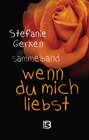 Buchcover wenn du mich liebst