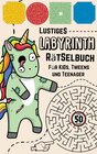 Buchcover Lustige Labyrinthe Rätselbuch für Kids Spaß und Herausforderung für Kinder ab 9 Beschäftigungsbuch für Jungen Aktivitäts