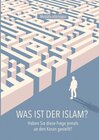 Buchcover Was ist der Islam?