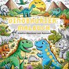 Buchcover Dinosaurier Malbuch Mein urzeitliches Ausmalbuch
