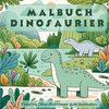 Buchcover Dinosaurier Malbuch - Mein urzeitliches Malbuch