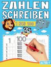 Buchcover ZAHLEN SCHREIBEN LERNEN VON 1 BIS 100