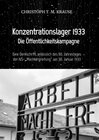 Buchcover Konzentrationslagerwerbung 1933