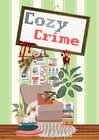 Buchcover Cozy Crime Schreibjournal