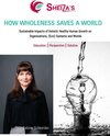 Buchcover HOW WHOLENESS SAVES A WORLD