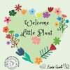 Buchcover Welcome Little Plant