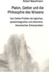 Buchcover Platon, Gettier und die Philosophie des Wissens