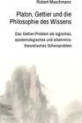 Buchcover Platon, Gettier und die Philosophie des Wissens