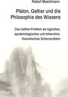 Buchcover Platon, Gettier und die Philosophie des Wissens