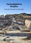 Buchcover Nachhaltigkeit im Bergbau: Herausforderungen und Lösungen