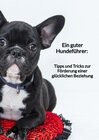 Buchcover Ein guter Hundeführer: Tipps und Tricks zur Förderung einer glücklichen Beziehung