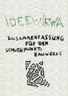 Buchcover Zusammenfassung für den Schwerpunkt Bauwerke