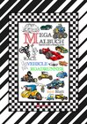 Buchcover XXL MEGA MALBUCH - RACE ON - TOLLE VEHICLE MOTIVE - CARS - FLUGZEUGE - BOOTE - JETSKI - QUAD - MOTORRÄDER - UFO